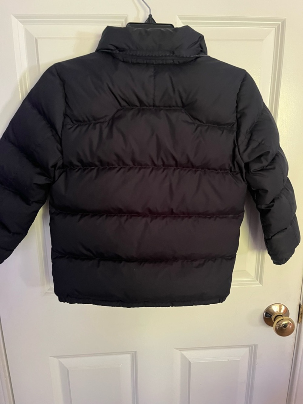 Boys Polo by Ralph Lauren navy  Puffer Jacket with Red Pony - Picture 2 of 3